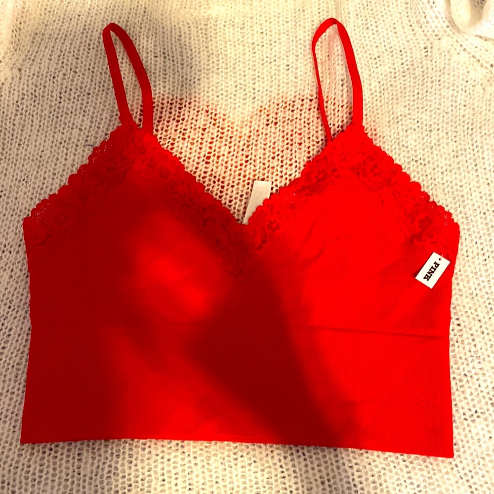 Pink seamless unlined